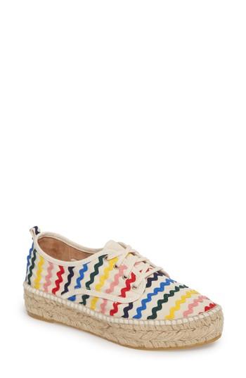 Women's Loeffler Randall Alfie Rickrack Platform Espadrille