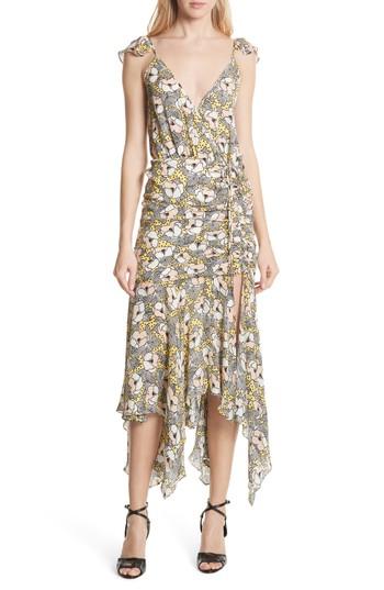 Women's Veronica Beard Martine Floral Print Dress