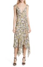 Women's Veronica Beard Martine Floral Print Dress