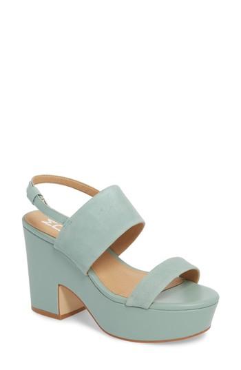 Women's M4d3 Richmond Platform Sandal M - Blue