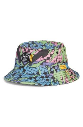 Men's Herschel Supply Co. Hoffman Bucket Hat - Blue