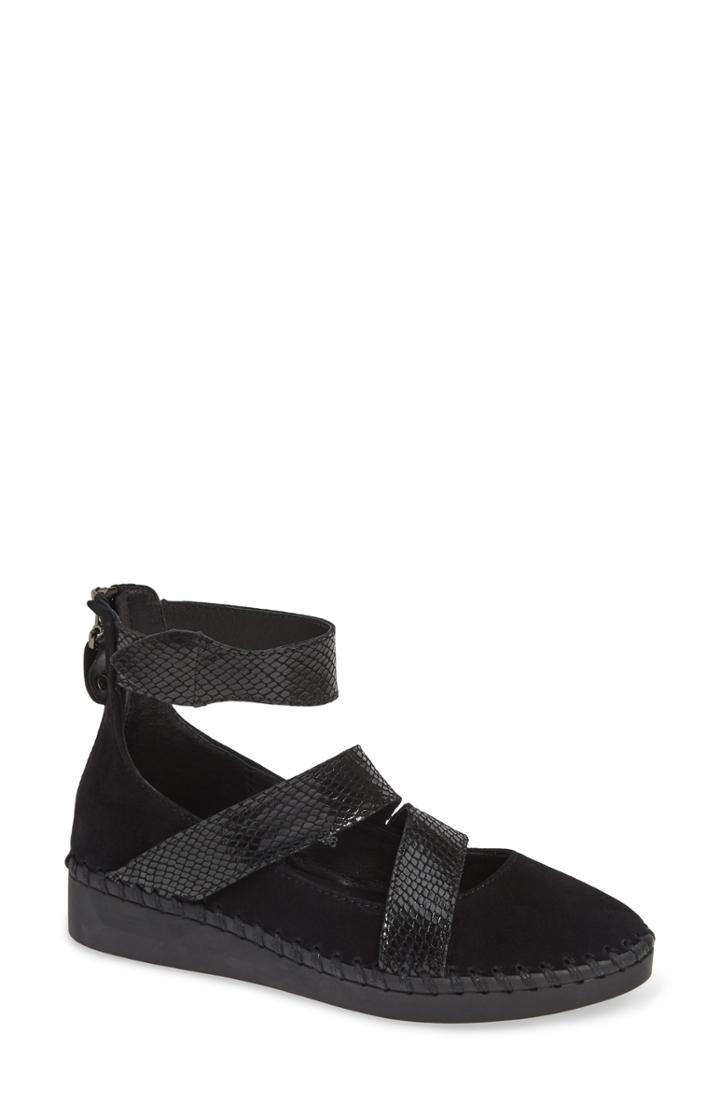 Women's Bernie Mev. Tw150 Ankle Strap Shoe Us / 38eu - Black