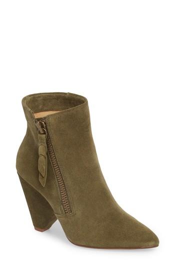 Women's Splendid Neva Cone Heel Bootie M - Green