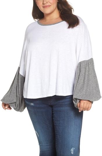 Women's Bp. Fem Sport Tee - White