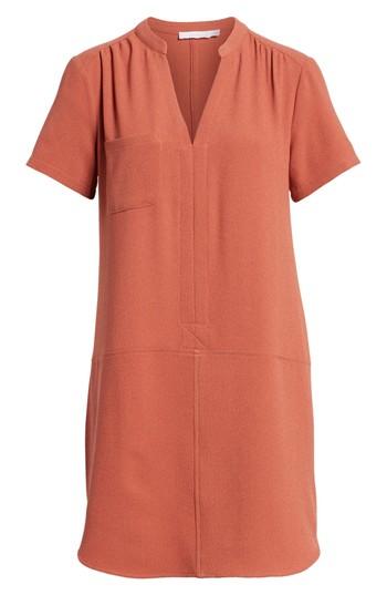 Women's Hailey Crepe Dress - Orange