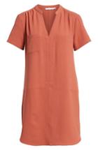 Women's Hailey Crepe Dress - Orange