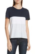 Women's Halogen Sheer Mesh Dot Top