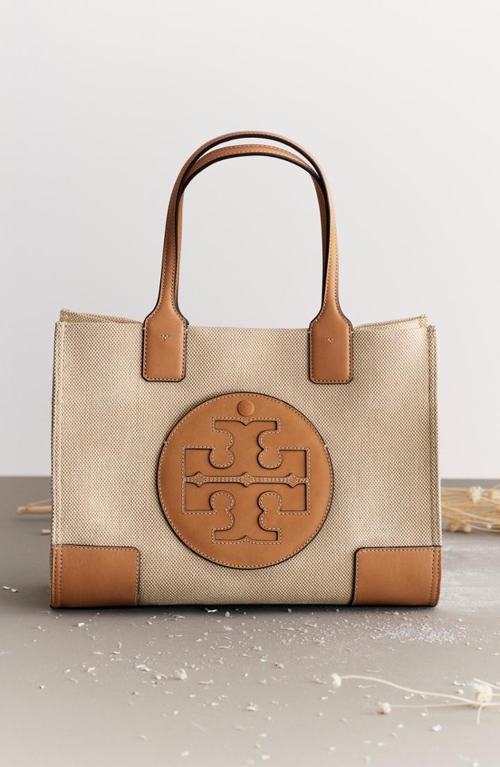 Tory Burch Mini Ella Canvas Tote -