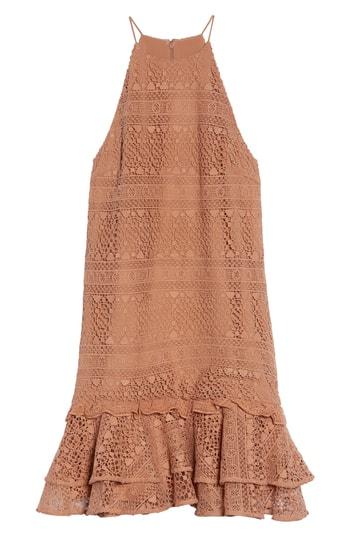 Women's Cooper St. Elizabeth Lace Halter Dress