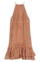 Women's Cooper St. Elizabeth Lace Halter Dress