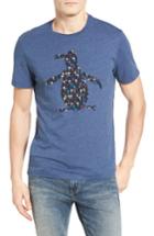 Men's Original Penguin Confetti Palm T-shirt