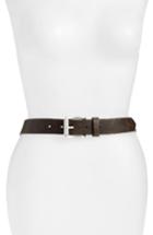 Women's Frye Narrow Moto Belt