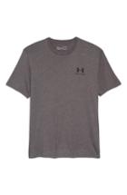 Men's Under Armour Sportstyle Loose Fit T-shirt - Grey