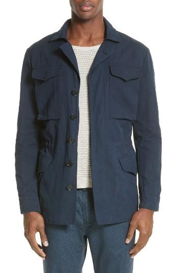 Men's Eidos Napoli Canvas Field Jacket