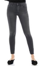 Women's Sam Edelman The Kitten Laser Hem Ankle Skinny Jeans - Grey