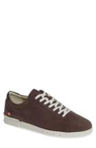 Men's Softinos By Fly London Cer Low-top Sneaker Us / 40eu - Beige