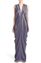 Women's Zero + Maria Cornejo 'libi' Shine Drape Dress
