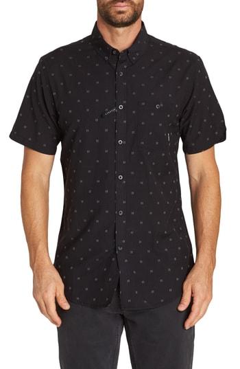 Men's Billabong All Day Jacquard Shirt - Black