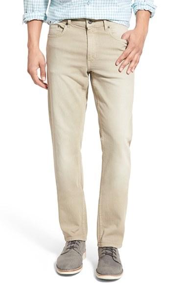 Men's Rodd & Gunn 'silverster' Slim Fit Jeans L - White
