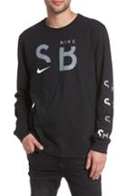 Men's Nike Sb Dry Logo T-shirt, Size - Black