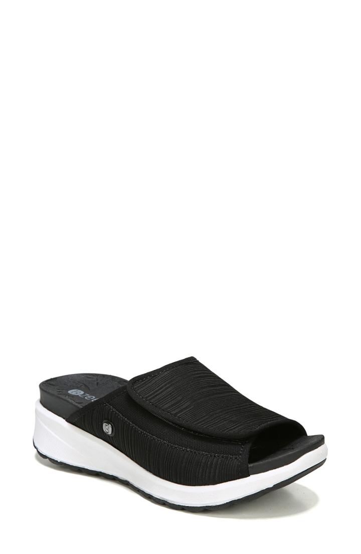 Women's Bzees Galaxy Slide Sandal M - Black