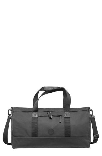 Men's Timberland 'walnut Hill' Canvas Duffel Bag - Black