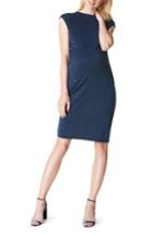 Women's Noppies Annefleur Maternity Sheath Dress - Blue
