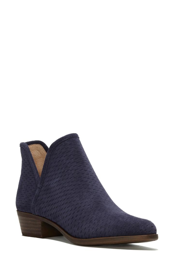 Women's Lucky Brand Baley Bootie M - Blue