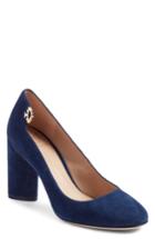 Women's Tory Burch Elizabeth Round Toe Pump M - Blue