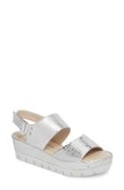 Women's Amalfi By Rangoni Balocco Sandal M - Metallic