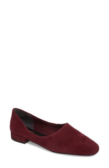 Women's Seychelles Role Flat .5 M - Burgundy