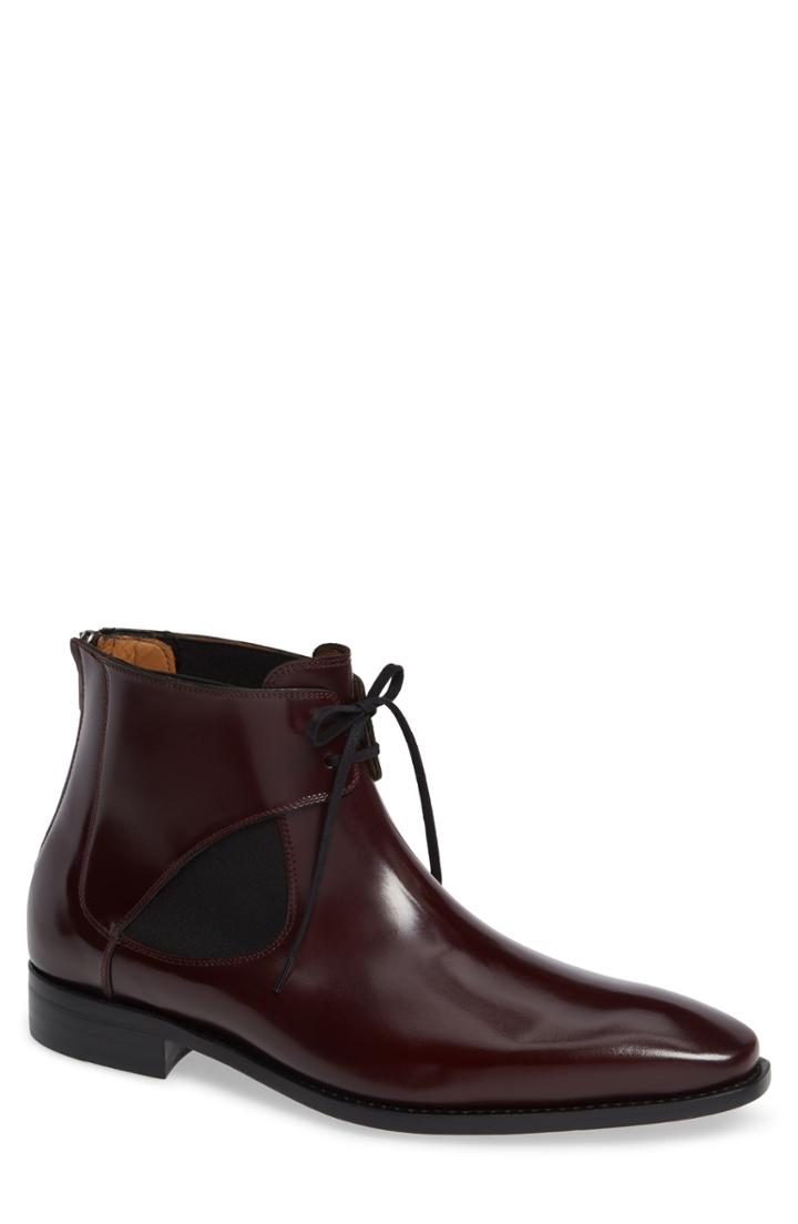 Men's Mezlan Affleck Boot M - Red