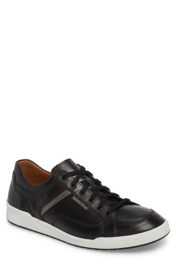 Men's Mephisto 'rodrigo' Sneaker .5 M - Black