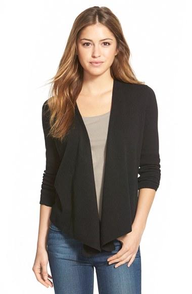 Women's Nic+zoe 4-way Convertible Three Quarter Sleeve Cardigan