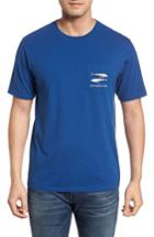 Men's Southern Tide Hanging Out Regular Fit T-shirt, Size - Blue/green