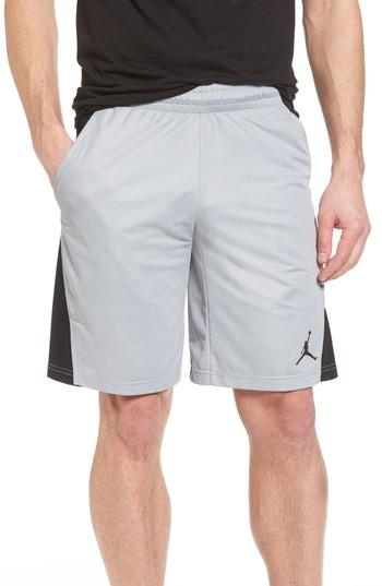 Men's Nike Jordan Flight Basketball Shorts - Grey