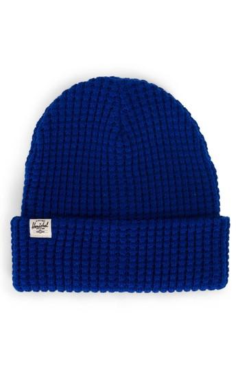 Women's Herschel Supply Co. Salem Waffle Beanie - Blue