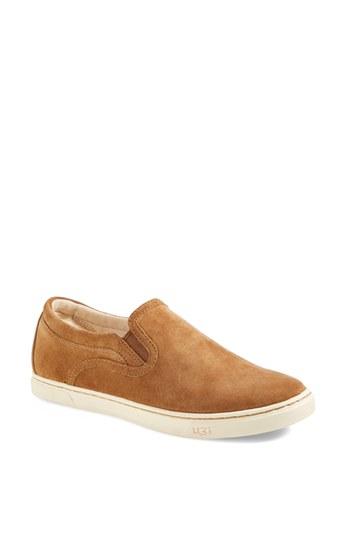 Women's Ugg Fierce Water Resistant Suede Slip-on Sneaker