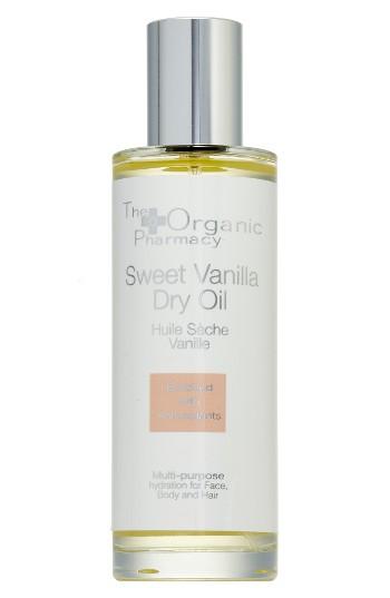 The Organic Pharmacy Sweet Vanilla Dry Oil .38 Oz