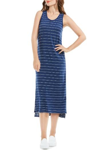 Women's Two By Vince Camuto Delicate Stripe Tank Dress