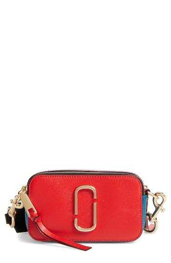 Marc Jacobs Snapshot Crossbody Bag - Red