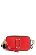 Marc Jacobs Snapshot Crossbody Bag - Red