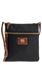 Frye Ivy Water Resistant Crossbody Bag - Black