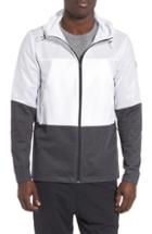 Men's Under Armour Shacket Hoodie, Size - White