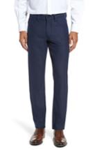 Men's Bugatchi Wool Blend Pants X 30 - Blue