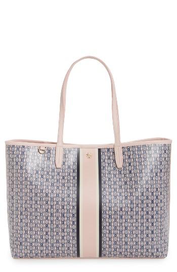 Tory Burch Gemini Link Tote - Pink