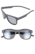 Men's Polaroid 51mm Polarized Retro Sunglasses - Grey