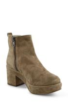 Women's Klik Delanie Platform Bootie .5 M - Brown