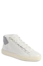 Men's Balenciaga Arena High Sneaker Us / 40eu - White