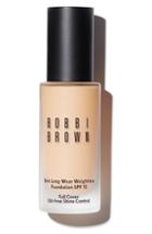 Bobbi Brown Skin Long-wear Weightless Foundation Spf 15 - 00 Alabaster